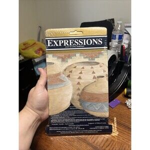 Expressions Easy To Apply Borders Southwestern Pattern SD25000DB